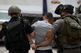  الاحتلال يعتقل 11 مواطناً في الضفة الغربية