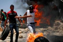 مواجهات مع الاحتلال في مدينة الخليل