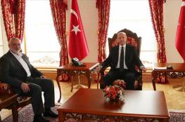 حماس تكشف تفاصيل رسالة هنية للرئيس التركي أردوغان بشأن حوارات القاهرة والانتخابات
