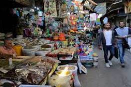 الاقتصاد بغزة: هناك وفرة في البضائع التي يتزايد عليها الطلب فترة العيد