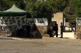 جيش الاحتلال يهدم خيمة اعتصام حي الشيخ جراح (فيديو)