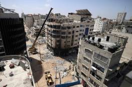 الحكم المحلي بغزة: نحو 100 مليون دولار إجمالي أضرار العدوان المتعلقة بالوزارة