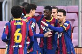 فيديو .. برشلونة يسحق أوساسونا برباعية في الدوري الإسباني