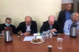 لجنة التواصل مع المجتمع الإسرائيلي تفاصيل تفاصيل اجتماعها مع نشطاء اسرائيليين برام الله