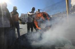 عشرات الإصابات بالاختناق خلال قمع الاحتلال مسيرتين في الخليل ونابلس