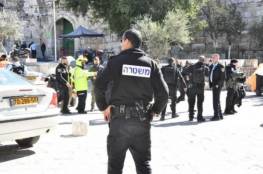 الاحتلال يعتقل 4 مواطنين بالقدس