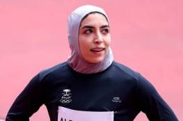 العداءة السعودية ياسمين الدباغ تودع أولمبياد "طوكيو2020"