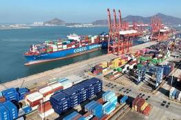 شركة الشحن الصينية العملاقة "كوسكو" تقرر عدم توجه سفنها إلى المواني الإسرائيلية