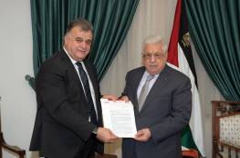 تفاصيل اجتماع الرئيس عباس مع الأمين العام لاتحاد نقابات عمال فلسطين