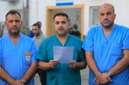  الصحة بغزة: الاحتلال انتزع رواية من مدير مستشفى كمال عدوان تحت التعذيب