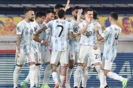 الأرجنتين تُفرط في الفوز على كولومبيا في تصفيات كأس العالم