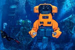 منصات متحركة لشحن الروبوتات التي تستكشف أعماق البحار وتفريغ البيانات منها
