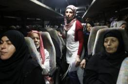 10 من أهالي أسرى غزة يزورون أبناءهم بسجن "نفحة"