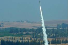 سقوط صاروخ اطلق من غزة قرب عسقلان بعد قصف الاحتلال نقاط رصد للمقاومة