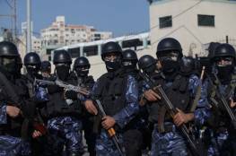 غزة: اصابة اثنين من رجال الشرطة اثناء مداهمة منزل به تجار مخدرات 