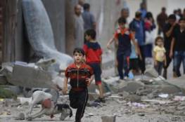 مركز حقوقي يحذر من خطورة الاوضاع الانسانية: " أطفال قطاع غزة يموتون ببطء فهل يتحرك العالم؟"