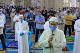 الأوقاف بغزة: حريصون على إقامة الصلاة في المساجد خلال رمضان