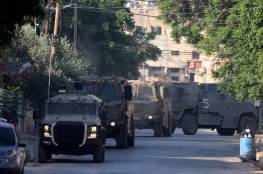 فيديو: الاحتلال يدفع بمزيد من تعزيزاته العسكرية الى جنين ومخيمها