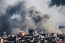 فيديو مروع يوثق قصفاً إسرائيلياً لعائلات نازحة في غزة 