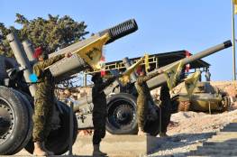 حزب الله يستعرض آليات عسكرية ومسيّرات في بعلبك 