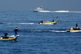 بحرية الاحتلال تمزق شباك الصيادين في بحر المحافظة الوسطى