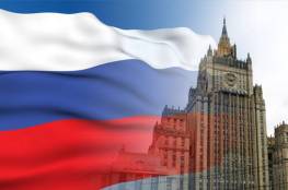 روسيا تؤكد على اهمية تسوية القضية الفلسطينية على اساس حل الدولتين
