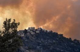 "بحر" يعزي الجزائر بضحايا حرائق الغابات في عدة ولايات فيها