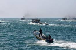 زوارق الاحتلال تستهدف الصيادين ببحر شمال غزة