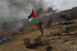 إصابات بقمع الاحتلال مسيرة رافضة لبؤرة استيطانية في دير جرير