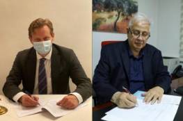 توقيع اتفاقية دعم للانتخابات الفلسطينية بقيمة 899 ألف دولار