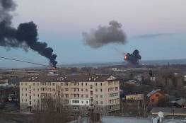 سقوط مئات القتلى في الهجوم الروسي على أوكرانيا وحديث عن إنزال بري (فيديوهات)