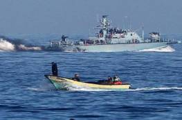 351 انتهاكًا إسرائيليًا بحق الصيادين في بحر غزّة خلال 2019