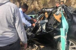 رام الله: مصرع مواطن وإصابة آخرين بجروح جراء حادث سير