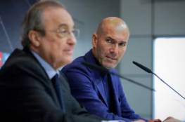 بيريز يجهز لقرار إقالة زيدان من ريال مدريد وتعيين خليفته