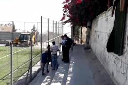 الاحتلال يمنع ترميم ملعب "الشهيد عرفات" في العيسوية بالقدس