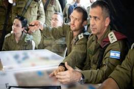 تفاصيل زيارة رئيس أركان الجيش الاسرائيلي مكان عملية حاجز "زعترة"