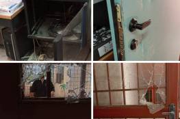 الاحتلال يحطم محتويات مدرسة في بلدة بيتا جنوب نابلس