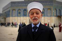 المفتي العام يحذر من حرب دينية بسبب العدوان المتصاعد ضد المسجد الأقصى
