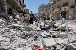 سرحان : 1200 وحدة سكنية بغزة بحاجة لإعمار