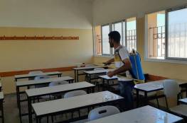 "تعليم غزة" تنهي تجهيزات مدارسها لاستقبال الطلبة من7 لـ 11