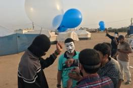 "أبناء القوقا" تُحدد موعداً لإطلاق البالونات الحارقة واشعال مستوطنات الغلاف
