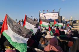 فعالية بحرية لفصائل غزة دعمًا للقدس والضفة والأسرى