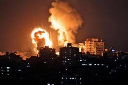 جيش الإحتلال يكشف تفاصيل غاراته على قطاع غزة