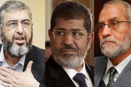 ايقاف محاكمة مرسي وقيادات الإخوان بملف "التخابر مع حماس"
