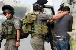 الاحتلال يعتقل 5 شبان في تقوع