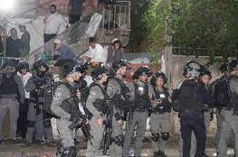 مستوطنون يعتدون على أهالي حي الشيخ جراح في القدس المحتلة