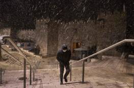 طقس فلسطين: أجواء شديدة البرودة و أمطار غزيرة وثلوج 
