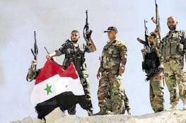 الجيش السوري يواصل تقدمه ويكثف استهداف محاور المسلحين في أرياف حلب وإدلب 