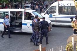 الأجهزة الأمنية تعتقل 15 ناشطاً قبيل مسيرة في رام الله تنديداً باغتيال نزار بنات