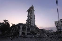 الحساينة: البدء بإعادة إعمار المجمع الإيطالي بغزة